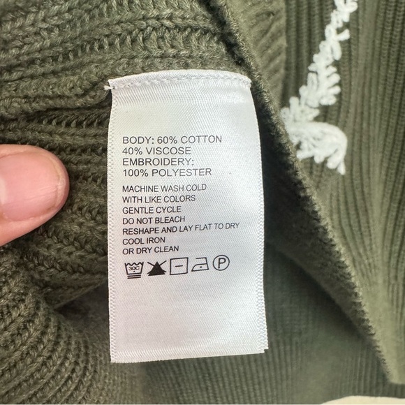 Tommy Bahama Breezy Palm Crewneck Sweater - Picture 5 of 6